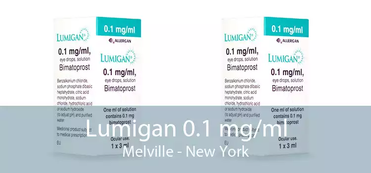 Lumigan 0.1 mg/ml Melville - New York