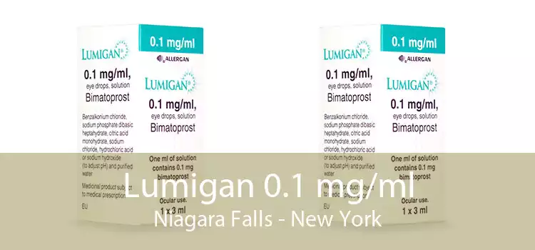 Lumigan 0.1 mg/ml Niagara Falls - New York