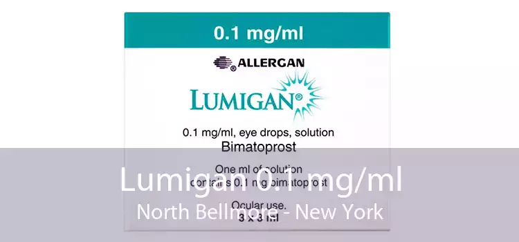 Lumigan 0.1 mg/ml North Bellmore - New York