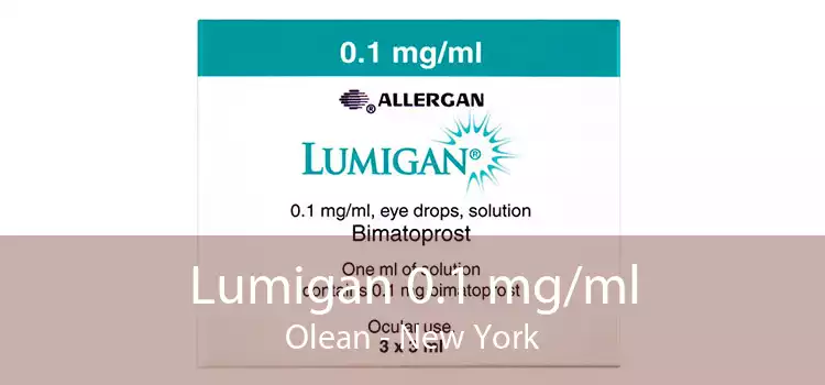 Lumigan 0.1 mg/ml Olean - New York