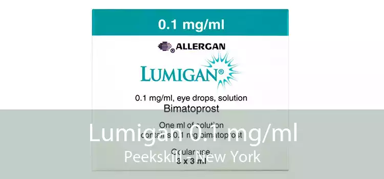 Lumigan 0.1 mg/ml Peekskill - New York