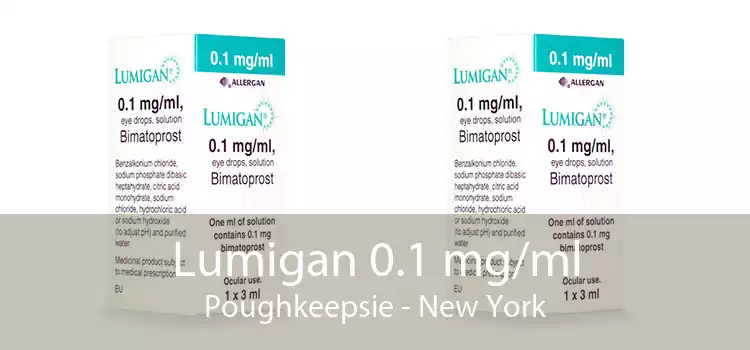 Lumigan 0.1 mg/ml Poughkeepsie - New York