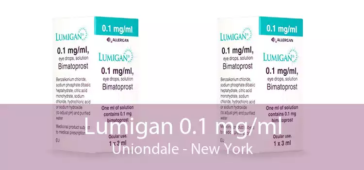Lumigan 0.1 mg/ml Uniondale - New York