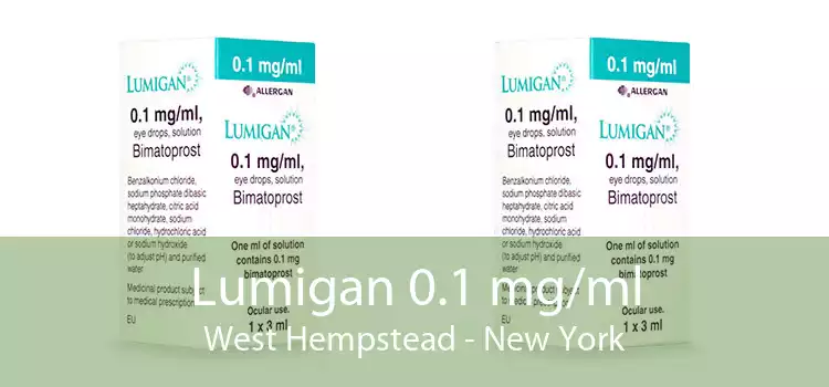 Lumigan 0.1 mg/ml West Hempstead - New York