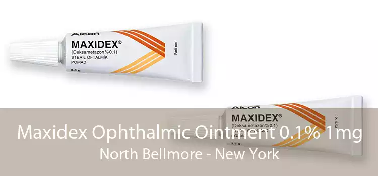 Maxidex Ophthalmic Ointment 0.1% 1mg North Bellmore - New York