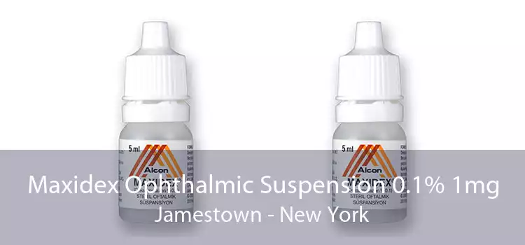 Maxidex Ophthalmic Suspension 0.1% 1mg Jamestown - New York