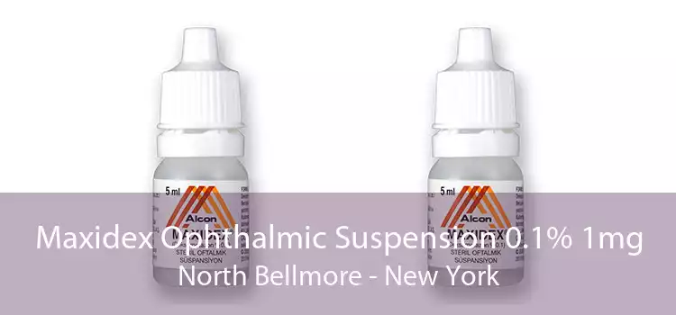 Maxidex Ophthalmic Suspension 0.1% 1mg North Bellmore - New York