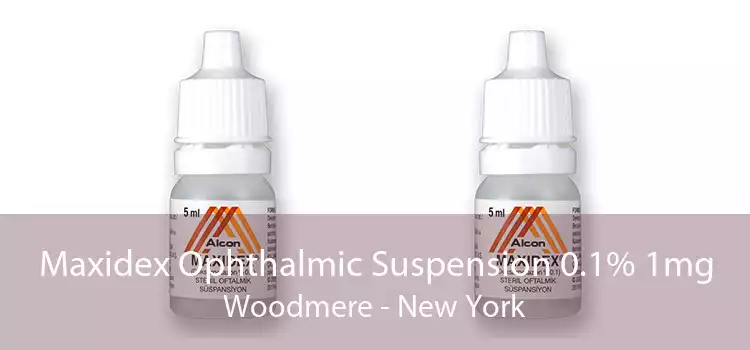 Maxidex Ophthalmic Suspension 0.1% 1mg Woodmere - New York