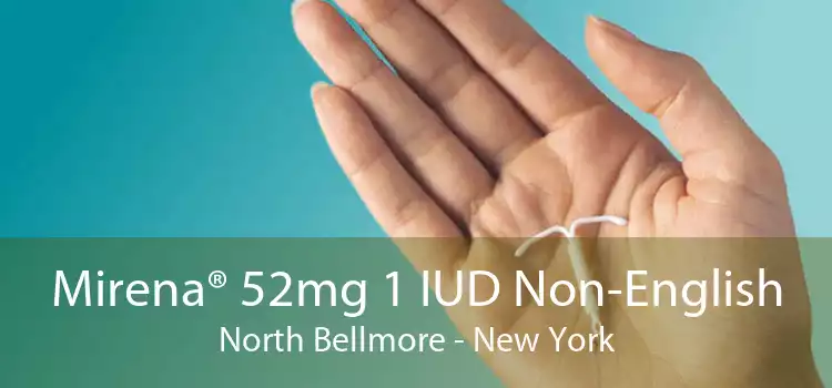 Mirena® 52mg 1 IUD Non-English North Bellmore - New York