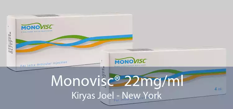 Monovisc® 22mg/ml Kiryas Joel - New York
