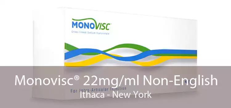 Monovisc® 22mg/ml Non-English Ithaca - New York