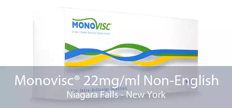 Monovisc® 22mg/ml Non-English Niagara Falls - New York