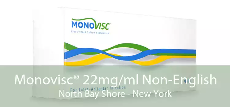 Monovisc® 22mg/ml Non-English North Bay Shore - New York