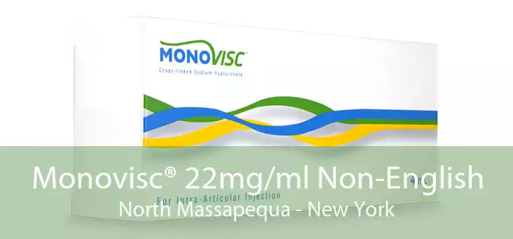 Monovisc® 22mg/ml Non-English North Massapequa - New York