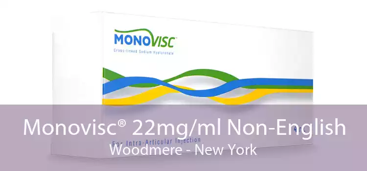 Monovisc® 22mg/ml Non-English Woodmere - New York