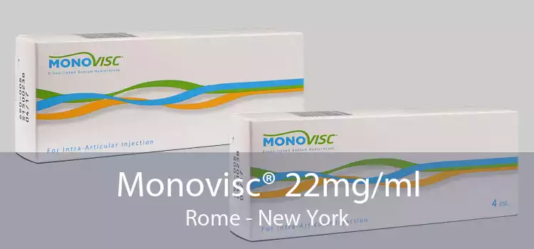 Monovisc® 22mg/ml Rome - New York