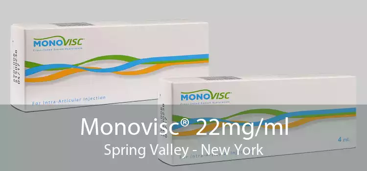 Monovisc® 22mg/ml Spring Valley - New York