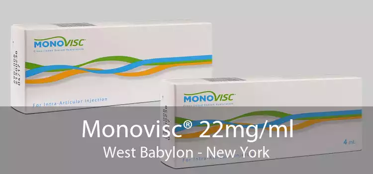 Monovisc® 22mg/ml West Babylon - New York