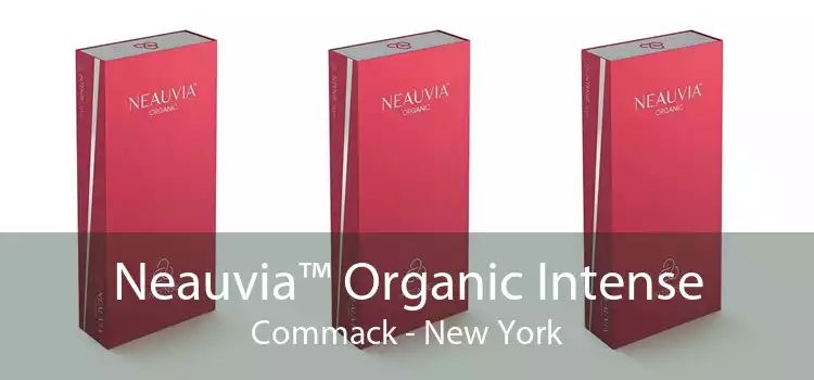 Neauvia™ Organic Intense Commack - New York