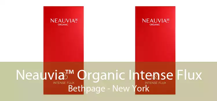 Neauvia™ Organic Intense Flux Bethpage - New York