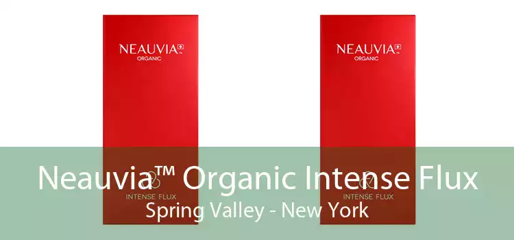 Neauvia™ Organic Intense Flux Spring Valley - New York
