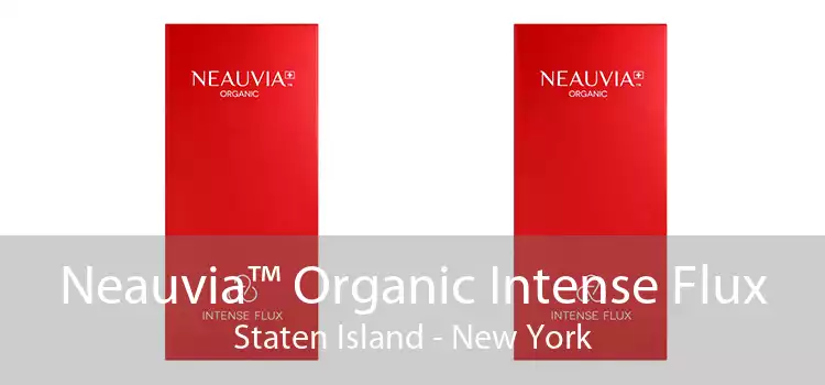 Neauvia™ Organic Intense Flux Staten Island - New York