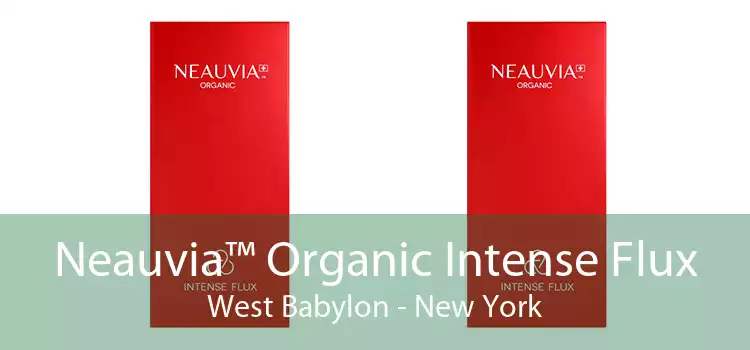 Neauvia™ Organic Intense Flux West Babylon - New York