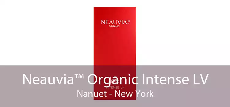 Neauvia™ Organic Intense LV Nanuet - New York