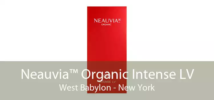 Neauvia™ Organic Intense LV West Babylon - New York