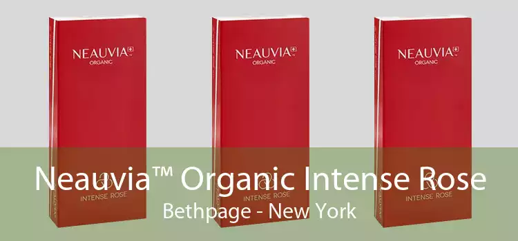 Neauvia™ Organic Intense Rose Bethpage - New York