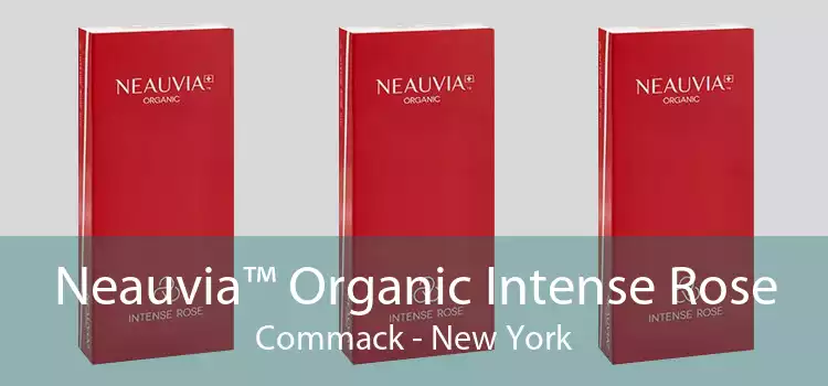Neauvia™ Organic Intense Rose Commack - New York