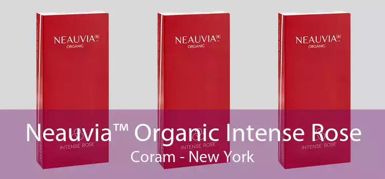 Neauvia™ Organic Intense Rose Coram - New York