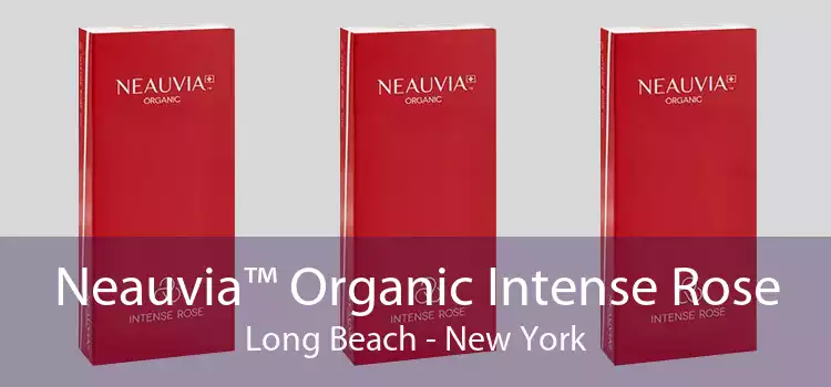 Neauvia™ Organic Intense Rose Long Beach - New York