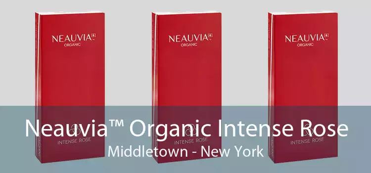 Neauvia™ Organic Intense Rose Middletown - New York