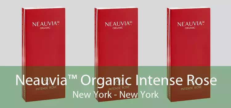 Neauvia™ Organic Intense Rose New York - New York