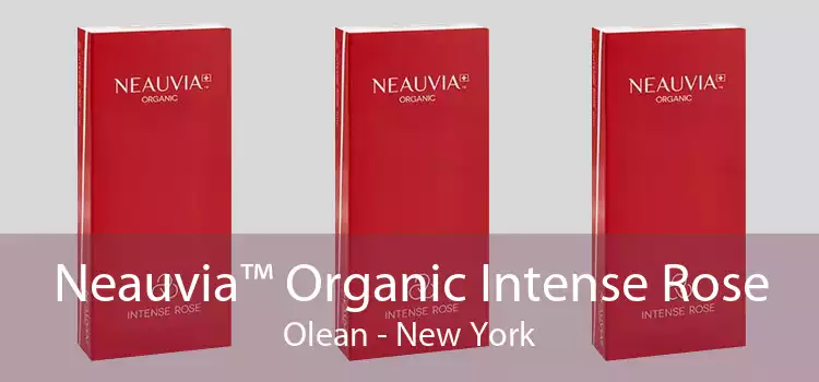 Neauvia™ Organic Intense Rose Olean - New York