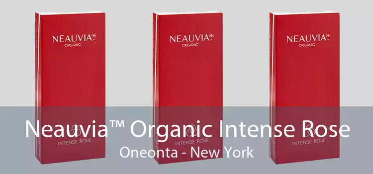 Neauvia™ Organic Intense Rose Oneonta - New York