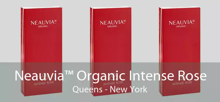Neauvia™ Organic Intense Rose Queens - New York