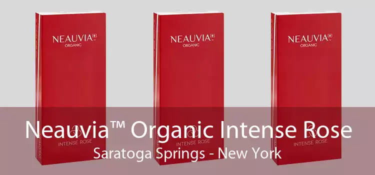 Neauvia™ Organic Intense Rose Saratoga Springs - New York