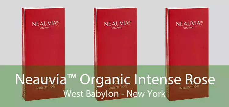 Neauvia™ Organic Intense Rose West Babylon - New York