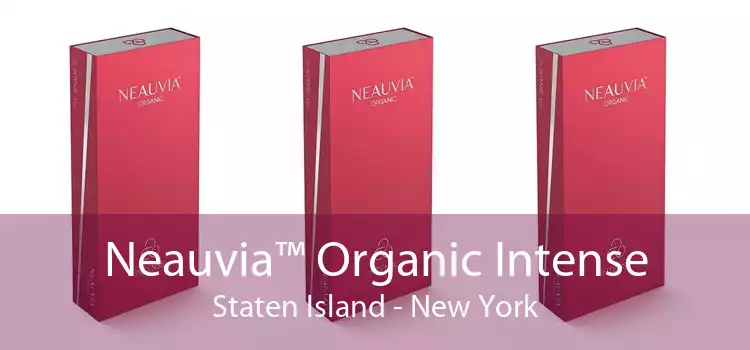 Neauvia™ Organic Intense Staten Island - New York