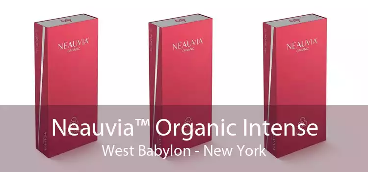 Neauvia™ Organic Intense West Babylon - New York