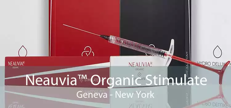 Neauvia™ Organic Stimulate Geneva - New York