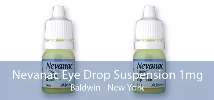 Nevanac Eye Drop Suspension 1mg Baldwin - New York