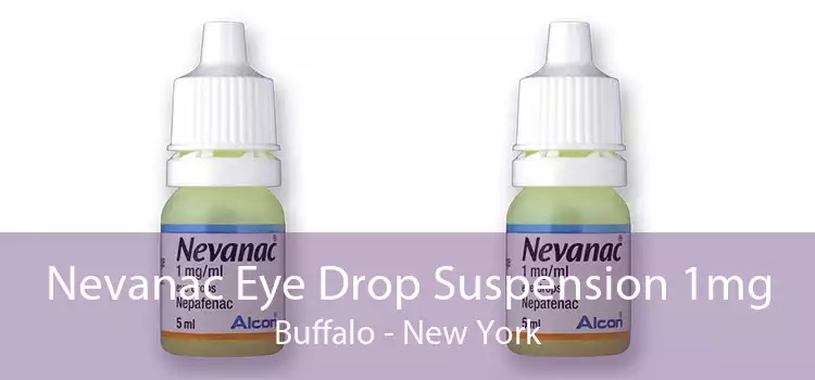 Nevanac Eye Drop Suspension 1mg Buffalo - New York