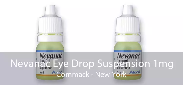 Nevanac Eye Drop Suspension 1mg Commack - New York
