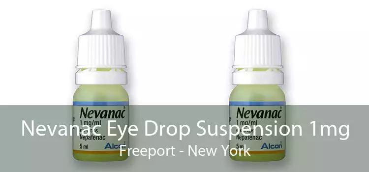 Nevanac Eye Drop Suspension 1mg Freeport - New York
