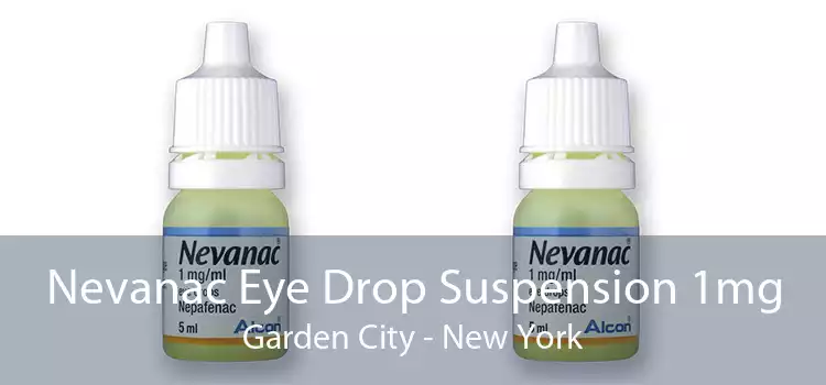 Nevanac Eye Drop Suspension 1mg Garden City - New York