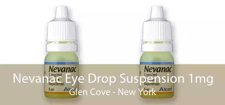 Nevanac Eye Drop Suspension 1mg Glen Cove - New York