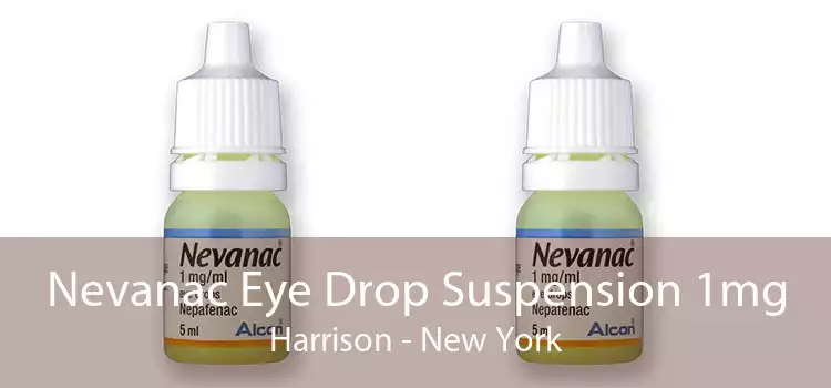 Nevanac Eye Drop Suspension 1mg Harrison - New York